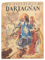 Coriem, Maurice: Les Aventures De D'Artagnan. J. J. Pichard Rajzaival. Paris, [1938], Librairie Gründ. Szövegközi és Egé - Unclassified