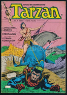 1985 Tarzan Nr. 4 1985, Svéd Nyelvű Kéregény - Ohne Zuordnung