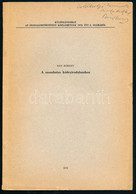 1972 Dán Róbert 2 Műve: Péchy Simon Psalteriumának Variánsa.; A Szombatos Kódexirodalomhoz. A Szerző, Dán Róbert (1936-1 - Non Classés