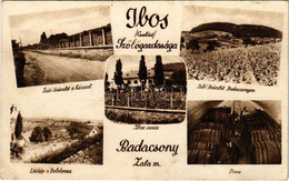 T2/T3 1937 Badacsony, Ibos Család Szőlőgazdasága, Szőlőrészlet A Házzal, Ibos Kúria, Pince Belső (EK) - Sin Clasificación