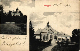 * T3/T4 1909 Bagimajor, Baghymajor, Bagi-Major (Kengyel); Kastély, Kápolna (Rb) - Sin Clasificación