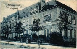 T2 1922 Balassagyarmat, Magy. Kir. állami Polgári Leányiskola - Unclassified
