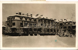 T2 1944 Balatonkenese, Székesfővárosi Alkalmazottak üdülőhelye, Szálló Télen - Unclassified