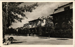 T2/T3 1948 Balatonkenese, Székesfővárosi Alkalmazottak Segítőalapja üdülőhelye, Nagyszálló. Dulovits Felvétele (EK) - Unclassified