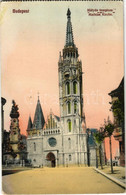 T2/T3 1911 Budapest I. Mátyás Templom (EK) - Unclassified