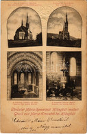 T2 1900 Budapest II. Máriaremete Hidegkút Mellett, Templom Belseje, Oltár - Ohne Zuordnung