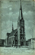 * T3 1906 Budapest II. Máriaremete, Mária-Remete; Új Templom (Rb) - Ohne Zuordnung