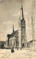 * T3 1908 Budapest II. Máriaremete, Mária-Remete; Új Templom (Rb) - Ohne Zuordnung