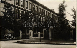 T2 1933 Budapest IV. Újpest, Polgári Iskola István úti Része. Photo - Ohne Zuordnung