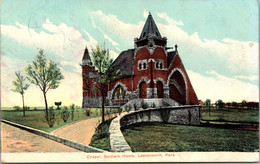 Kansas Leavenworth Soldiers Home The Chapel - Andere & Zonder Classificatie