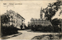 T3 1917 Győr, Bisinger Park, Apollo Mozi és Kávéház (fa) - Non Classificati