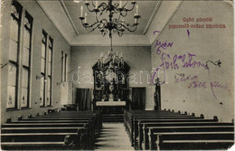 * T3 1918 Győr, Papnevelő Intézet Kápolnája, Belső (EM) - Non Classificati
