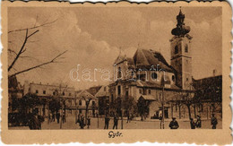 * T2 1929 Győr, Templom - Unclassified