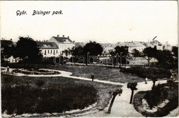 * T2 Győr, Bisinger Park - Unclassified