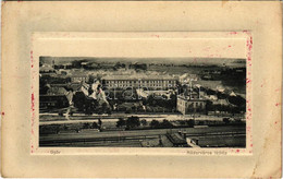 T3 1913 Győr, Nádorváros Látképe, Vasútállomás. Hermann Izidor Kiadása (EB) - Non Classificati