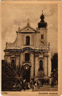 * T3 1921 Győr, Karmeliták Temploma. Mahler Kiadása (EB) - Unclassified