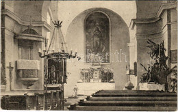 T2/T3 1918 Hajdúdorog, Római Katolikus Templom, Belső (EK) - Unclassified