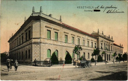 T2/T3 1913 Keszthely, Gazdasági Akadémia (EK) - Non Classificati