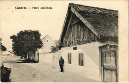 T2 1915 Kiskőrös, Petőfi Szülőháza. Stettner és Csete Testvérek Kiadása - Non Classificati
