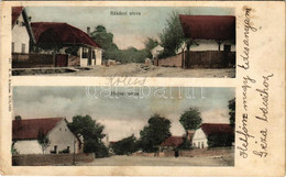 T2/T3 1910 Kölesd, Rákóczi Utca, Hajnal Utca. K.D. 457. (EK) - Sin Clasificación