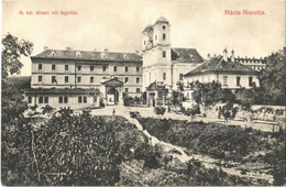 T2 1911 Márianosztra, M. Kir. állami Női Fegyház, Börtön. Singer József Kiadása - Ohne Zuordnung