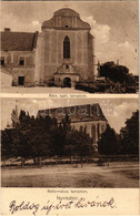 T2/T3 1931 Nyírbátor, Római Katolikus és Református Templom (fl) - Unclassified