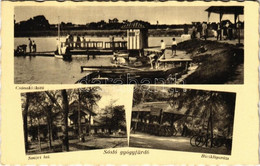 T2 1946 Nyíregyháza, Sóstó Gyógyfürdő, Csónakkikötő, Bicikligarázs, Svájci Lak - Unclassified