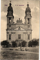 T2/T3 1921 Pápa, Római Katolikus Templom (EK) - Unclassified