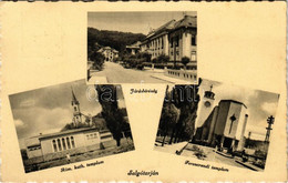 T2/T3 1940 Salgótarján, Járásbíróság, Római Katolikus Templom, Ferenc-rendi Templom (EK) - Ohne Zuordnung