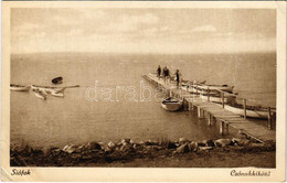 T3 1926 Siófok, Csónakkikötő (fa) - Unclassified