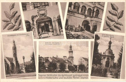 ** T1/T2 Sopron, A Város Történelmi és építészeti Gyöngyei. Történelmi Szószék, Stornó Ház Udvara (Mátyás Király Egykori - Non Classés