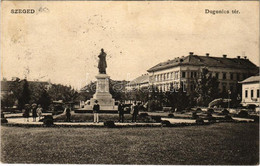 * T2/T3 1908 Szeged, Dugonics Tér (EK) - Non Classés