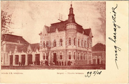 T2 1899 (Vorläufer) Szeged, Tűzoltó Laktanya. Schulh Tulajdona - Non Classés