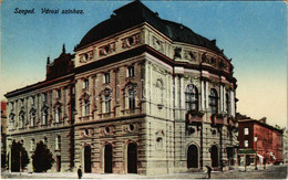 T2 1917 Szeged, Városi Színház. Grünwald Hermann Kiadása - Sin Clasificación