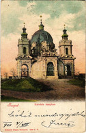 T3 1901 Szeged, Kálvária Templom (szakadás / Tear) - Non Classés