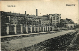 T2 1926 Szerencs, Cukorgyár + "Sátoraljaújhely-Budapest 34. Sz." Mozgóposta - Non Classificati