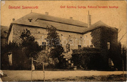 T2/T3 1907 Szerencs, Gróf Szirmay György Rákóczi Korabeli Kastélya (EK) - Ohne Zuordnung