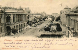 T2 1904 Szolnok, Látkép, Utca. Ragács Gyula Felvétele - Ohne Zuordnung