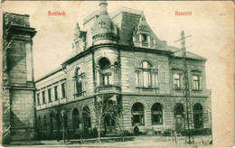 T2/T3 1914 Szolnok, Kaszinó és étterem. Faragó Sándor Kiadása (EK) - Sin Clasificación