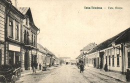 T2 1926 Tatatóváros, Tata Főtere, Spitzer János üzlete - Ohne Zuordnung