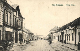 T2 1926 Tatatóváros, Tata Főtere, Spitzer János üzlete - Non Classificati