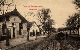 T2 1910 Törökbálint, Baross Utca. W.L. 4299. - Ohne Zuordnung