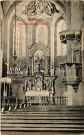 T3 1911 Újszász, Római Katolikus Templom Oltára, Belső (fl) - Ohne Zuordnung