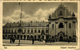 T2/T3 1940 Vác, Fehérek Temploma, Kálmán József üzlete (EK) - Ohne Zuordnung