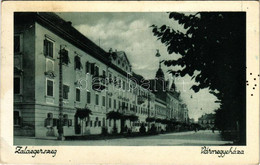 T2/T3 1942 Zalaegerszeg, Vármegyeháza. Kakas Ágoston Kiadása (EK) - Non Classificati