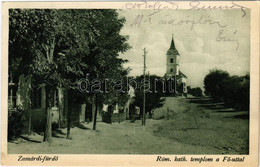 T2 1926 Zamárdi, Római Katolikus Templom, Fő Utca - Ohne Zuordnung