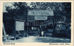 ** T1 Zamárdi-fürdő, Balaton Szálloda, út A Fürdőegyesület Partfürdőjéhez - Non Classés