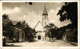 T2/T3 1941 Zebegény, Római Katolikus Templom, Hangya Szövetkezet üzlete és Saját Kiadása (EK) - Unclassified
