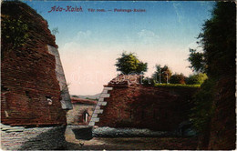 * T2 Ada Kaleh, Várrom / Festungs-Ruine / Fortress, Castle Ruins - Unclassified