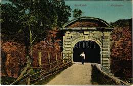 * T2 1911 Ada Kaleh, Eingangstor / Vár Kapu / Castle Gate - Zonder Classificatie